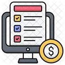 Business Subscription Model Icon