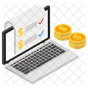 Subscription Model Wishlist Todo List Icon