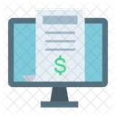 Subscription Online Payment Marketing Concept Icon
