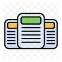 Subscription Online Payment Marketing Concept Icon