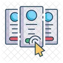 Subscription Plan Planning Subscription Icon