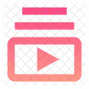 Subscriptions Loop Microphone Icon