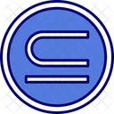Subset Symbol Illustration Icon