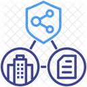 Subsidiary Right Sharing Icon