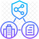 Subsidiary Right Sharing Icon