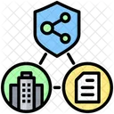 Subsidiary Right Sharing Icon