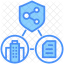 Subsidiary Right Sharing Icon