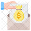 Subsidy Give Donation Icon