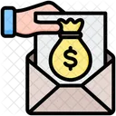 Subsidy Give Donation Icon