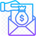 Subsidy Give Donation Icon