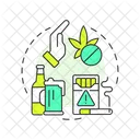 Substance use management  Icon