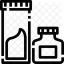 Substanz Laborsubstanz Test Symbol