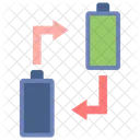 Substituição da bateria  Ícone