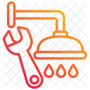 Substituicao Do Chuveiro Chuveiro Chuveiro Ícone