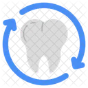 Substituicao Dentaria Substituicao Dentaria Atualizacao Dentaria Ícone