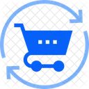 Substituicao Do Produto Devolucao Do Produto Reembolso 아이콘