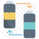 Substituir Bateria Energia Ícone
