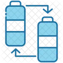 Substituir Bateria Energia Ícone