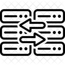 Substituir Banco De Dados Exchange Ícone