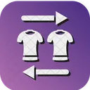 Substitution Soccer Referee Icon