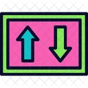 Substitute Arrow Exchange Icon