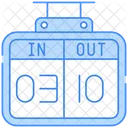 Substitution Board Icon