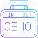 Substitution Board Icon