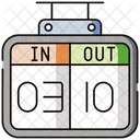 Substitution Board Icon