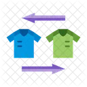 Substitution Soccer Sport Icon