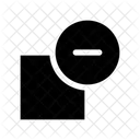 Substract  Icon