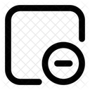 Substraction Messagebox File Icon