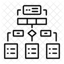 Subtasks Segmentation Division Icon
