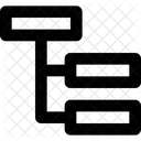 Subtasks Tasks Hierarchy Icon