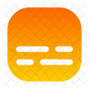 Subtitle Icon