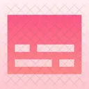 Subtitles  Icon