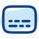 Subtitulos Icono
