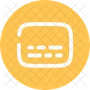 Subtitulos Multimedia Pelicula Icono
