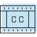 Subtitulos De Video Video Subtitulos Icono