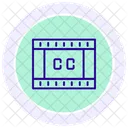Subtitulos De Video Video Subtitulos Icono