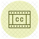 Subtitulos De Video Video Subtitulos Icono