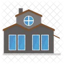 Suburban Home House Icon