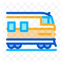 Suburbano Electrico Tren Icono