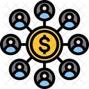 Subvencion Recaudacion De Fondos Financiacion Icono