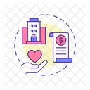 Becas para voluntarios  Icono