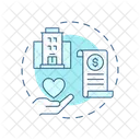Becas para voluntarios  Icono