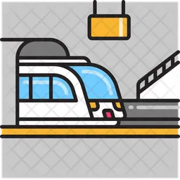 Subway  Icon