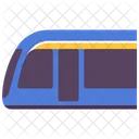 Subway Skytrain Train Icon