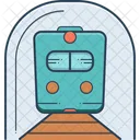 Subway Transport Railway Icon