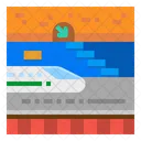 Subway Train Metro Icon