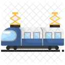 Subway Tram Train Icon